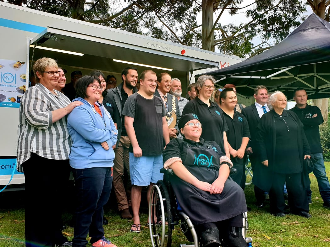 The Koha Kai whānau.
