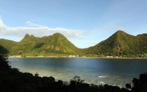 American Samoa Vatia Village