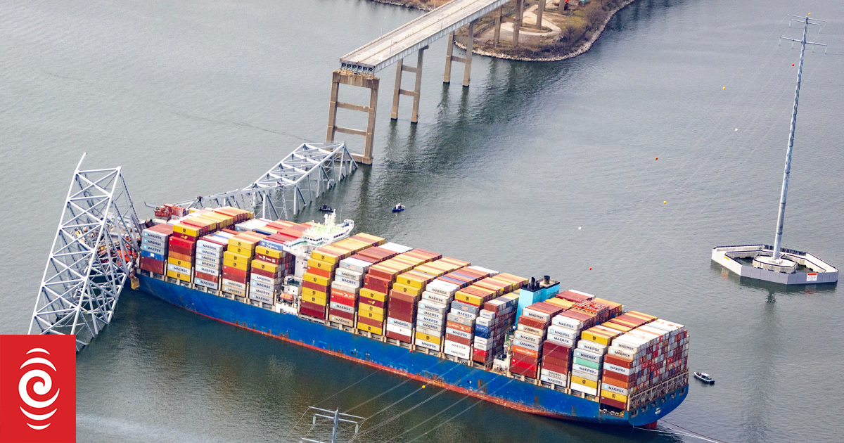 Baltimore bridge collapse: Mayday call saves lives - Vimarsana News