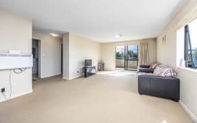 The interior of the Mt Albert apartment that was sold for $50,000 in October.