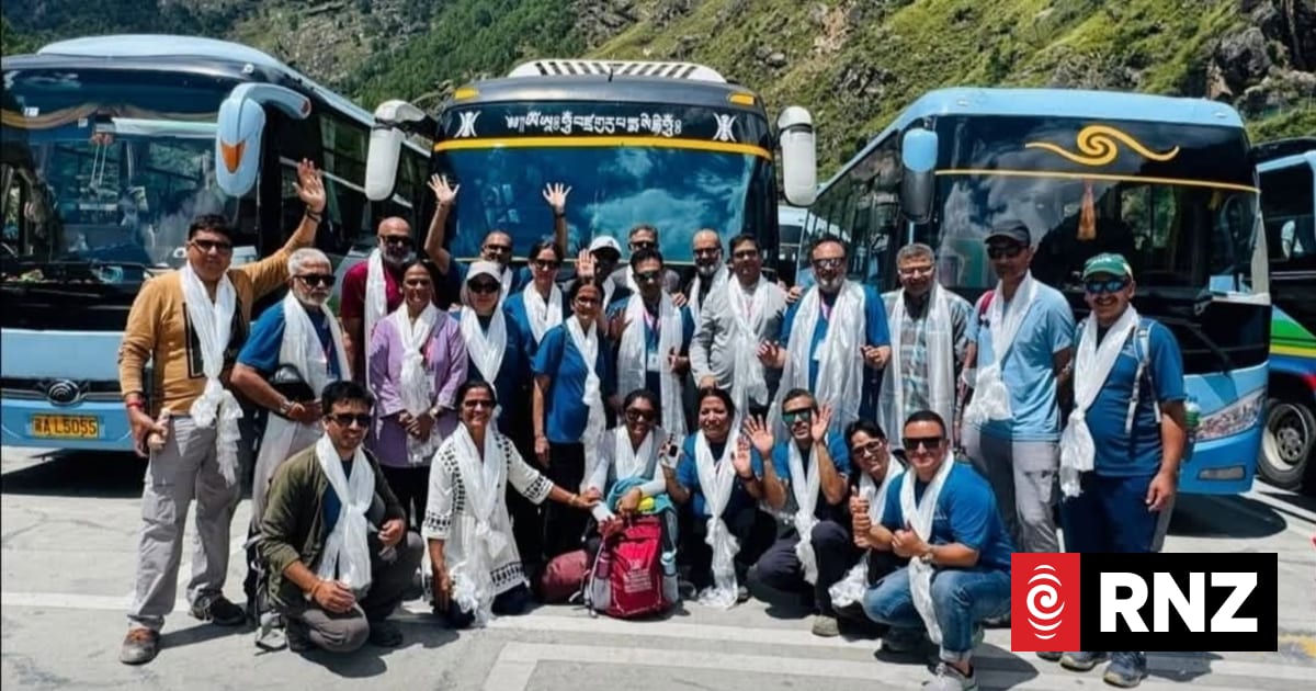 New Zealand pilgrims narrowly escaped Nepal flash flood