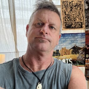 Kiwi musician and member of Salmonella Dub Andrew Penman