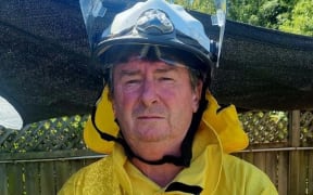 Emergency volunteer Peter Ottley.
