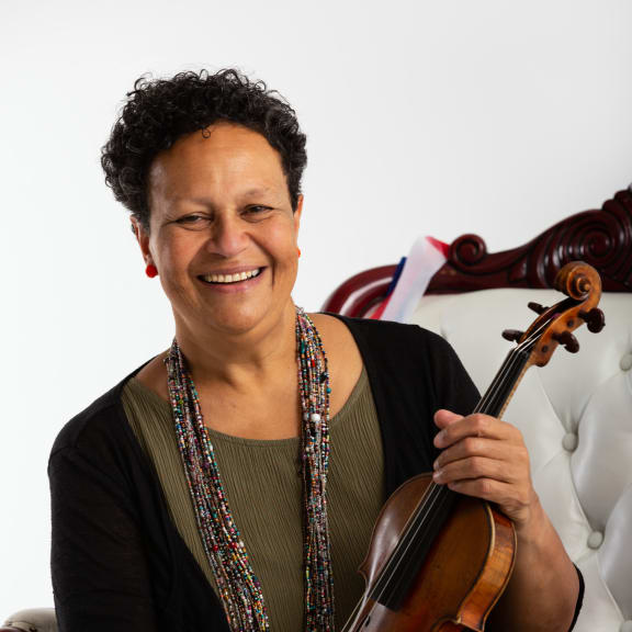 Violinist Wilma Smith
