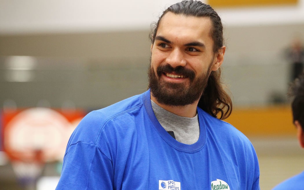 New Zealand NBA star Steven Adams.