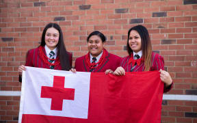 Takapuna's Westlake Girls High School has a population of 2200 students and only 1 percent of them are Tongan.

But this week, its students have rallied to celebrate Tongan language week and promote Tongan culture.