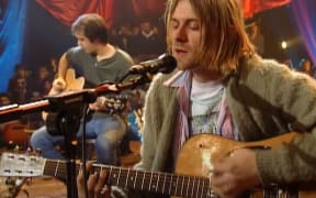 Nirvana's legendary MTV performance in 1993.