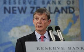 Reserve Bank Governor Graeme Wheeler.