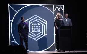 Ria Hall along with co-writers Tiki Taane and Te Ori Paki have won the Maioha Award for their song ‘Te Ahi Kai Pō’.