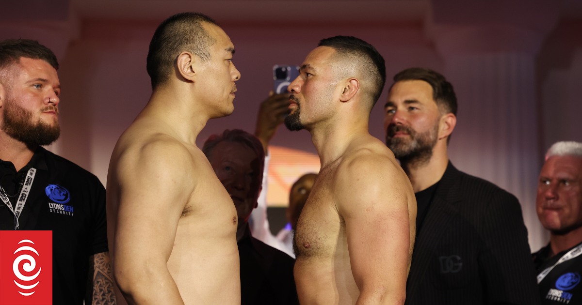 Boxing preview Joseph Parker wants Zhilei Zhang to feel the danger RNZ News