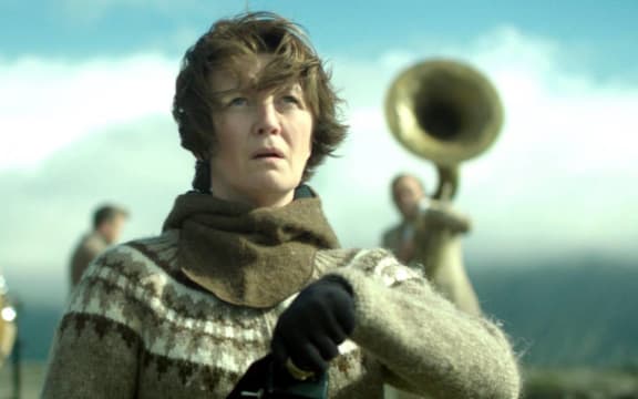 Halldóra Geirharðsdóttir in Woman at War