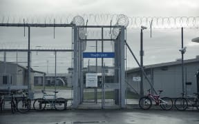 The youth unit at Christchurch Men's Prison.