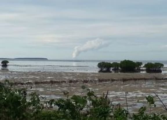Tonga volcano