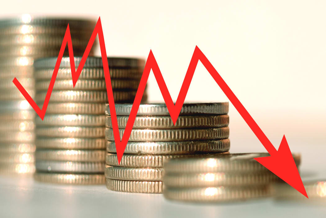 GDP drop