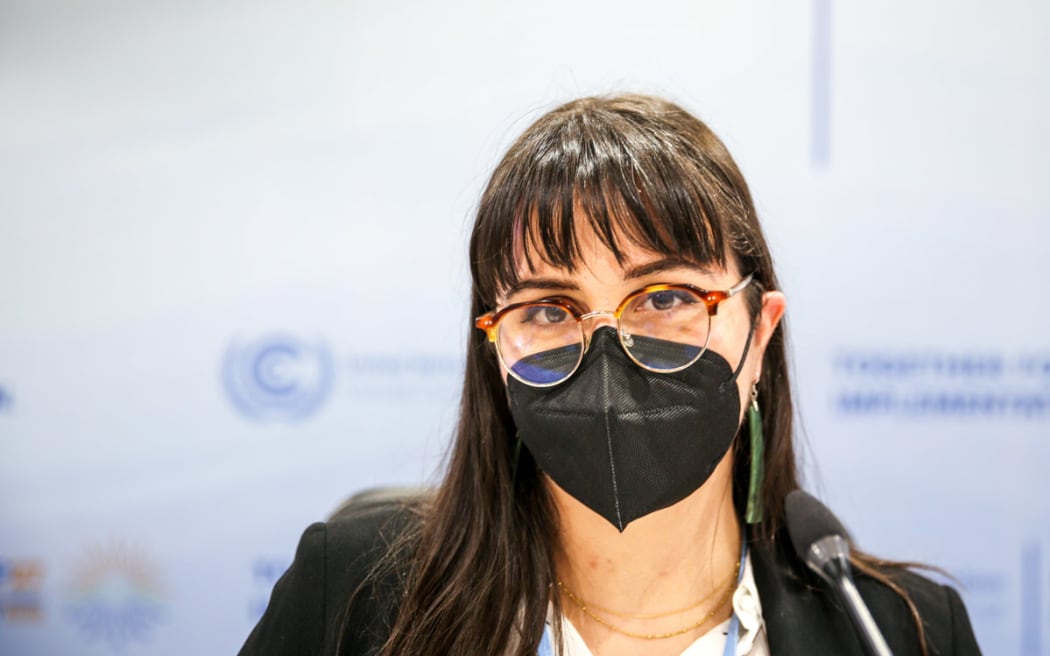 Disabled people meet at COP27 in Cairo, Egypt - NZ disability activist Kera Sherwood-O'Regan