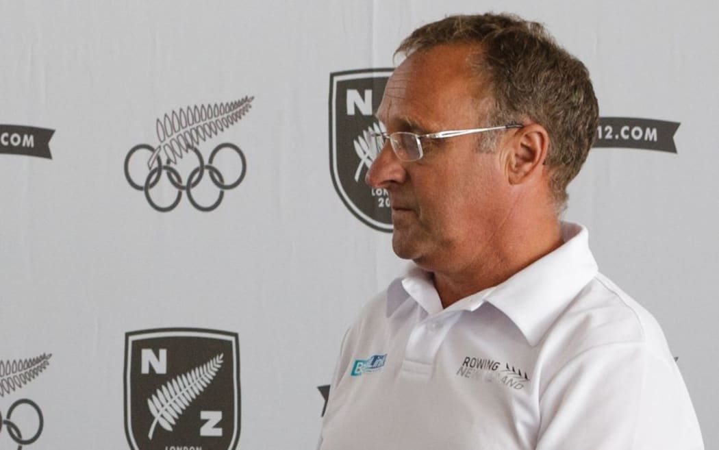 Rowing NZ high performance manager Alan Cotter.