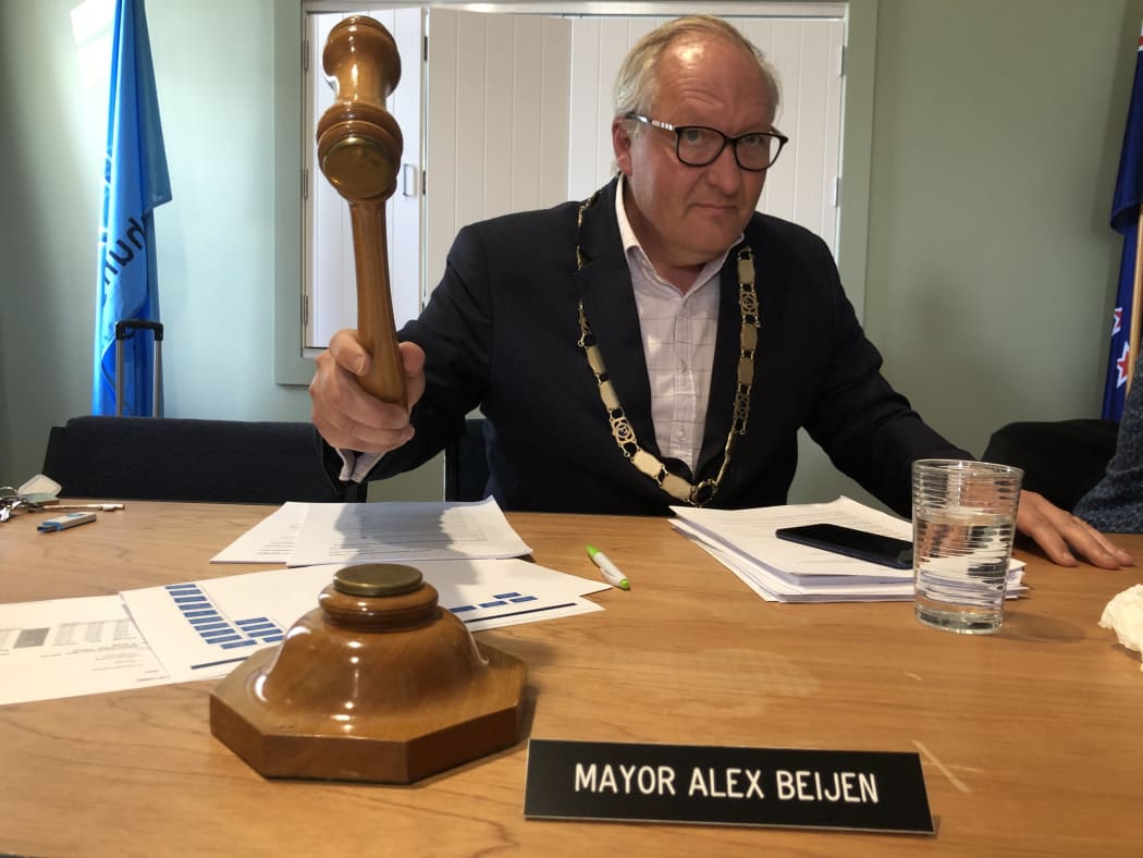 South Wairarapa Mayor Alex Beijen