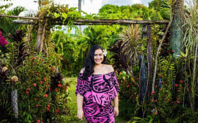 Samoan youth climate activist Brianna Fruean.