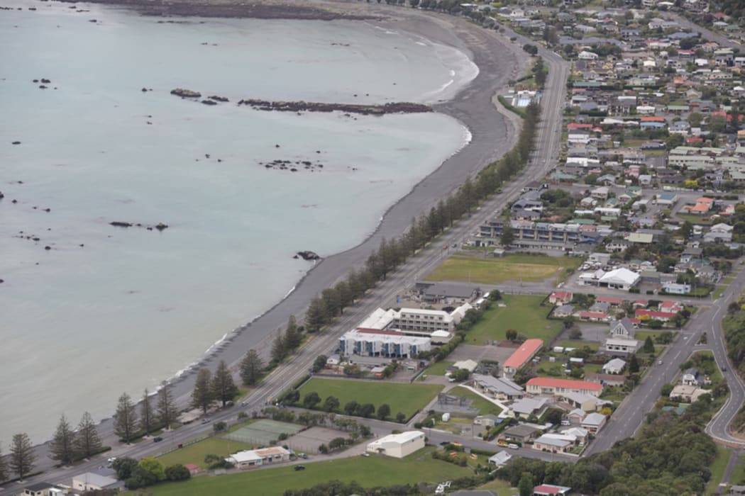 Kaikoura earthquake - Kaikoura township