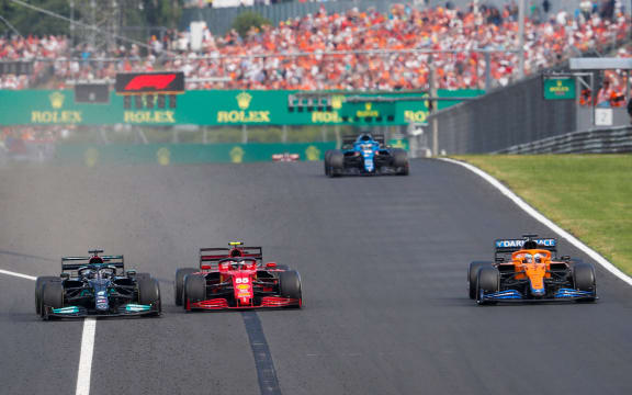 F1 Hungary