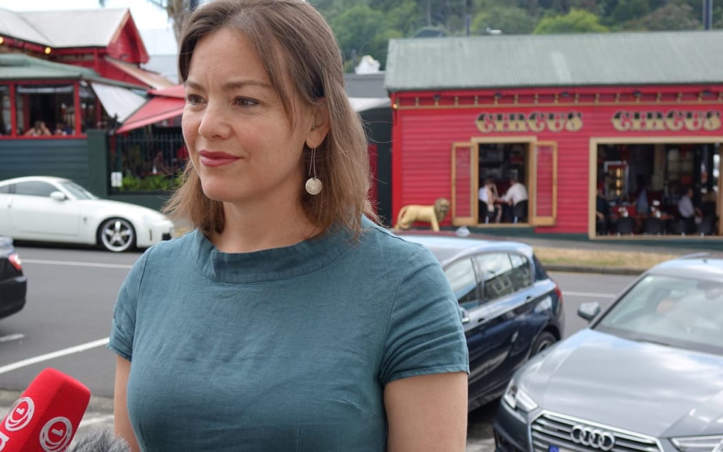 Associate Transport Minister Julie Anne Genter