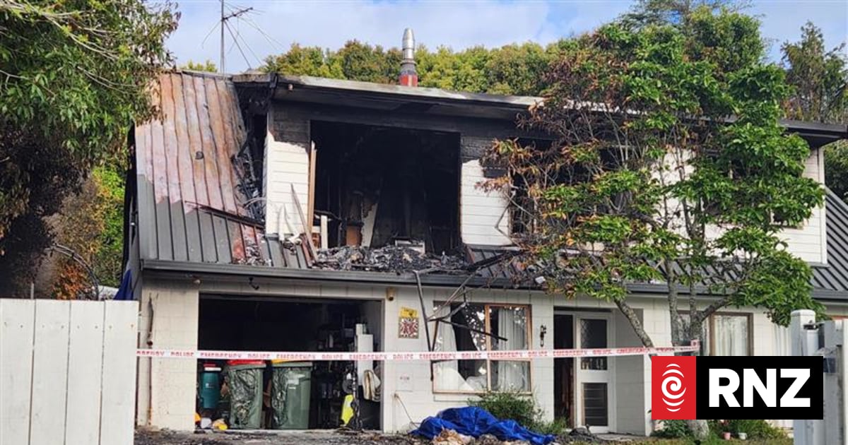 Father and son killed in double homicide house fire named | RNZ