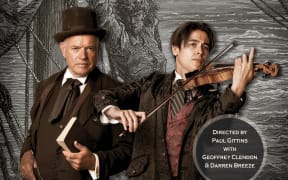 The Rime of the Ancient Mariner production - publicity poster