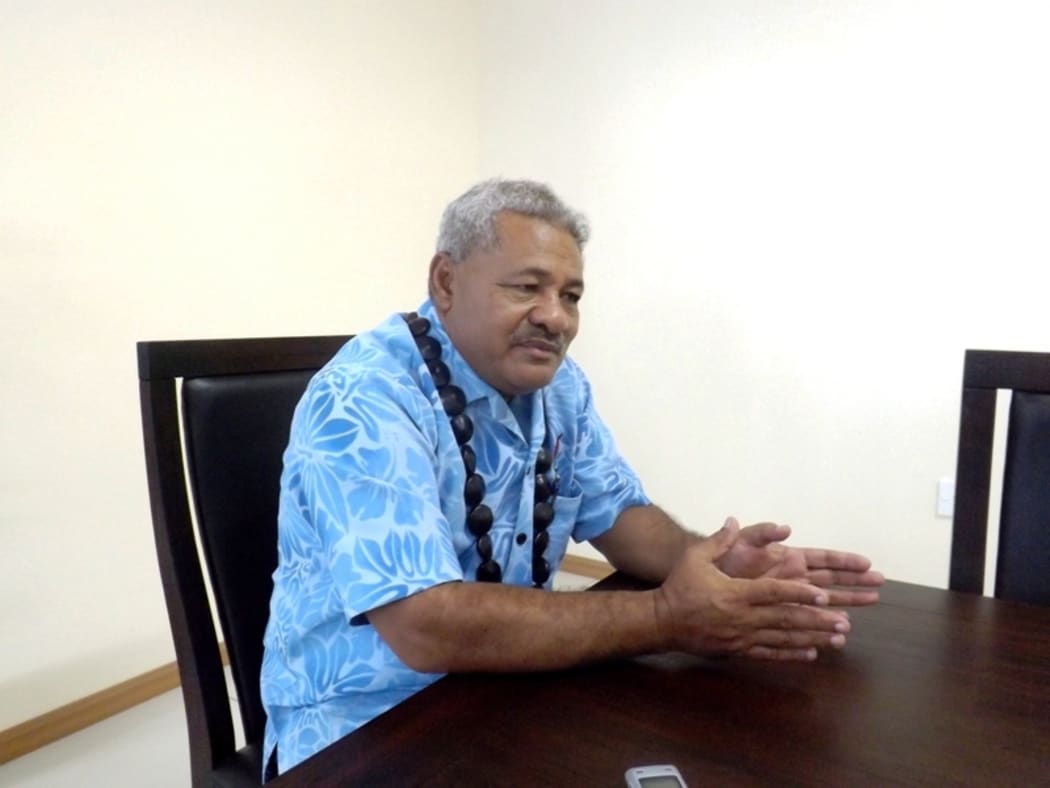 The head of the livestock division within Samoa's agriculture ministry, Leota Laumata