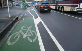 dead-end cycle way