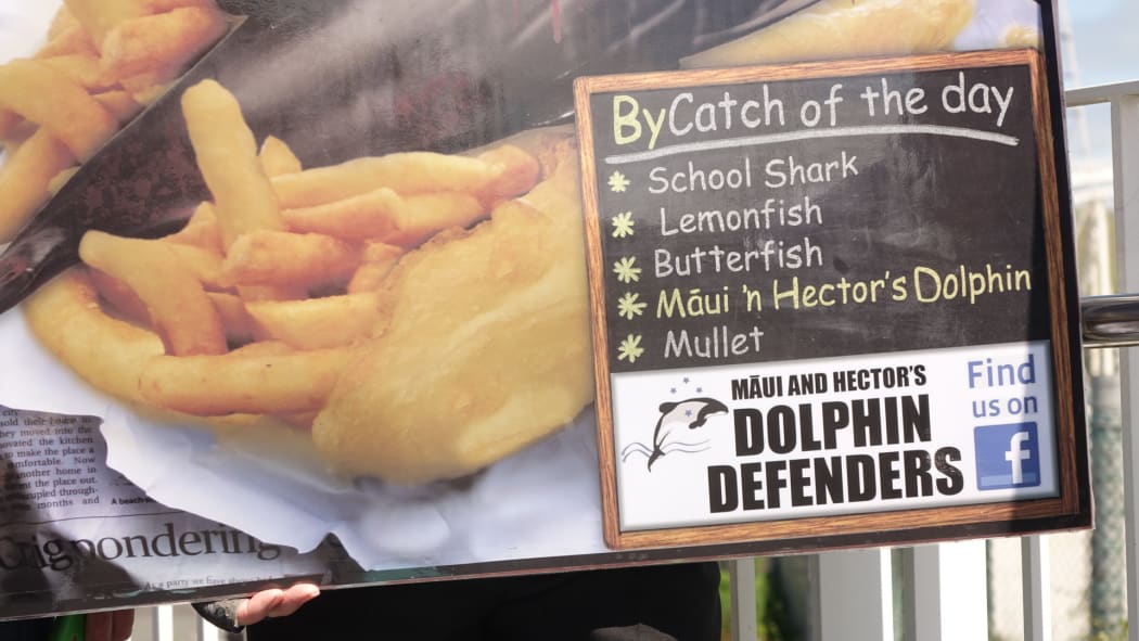 sign saying ByCatch of the day