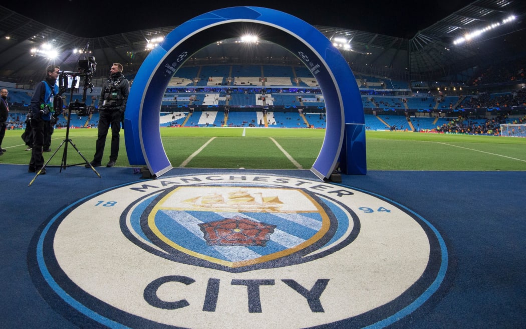 Etihad Stadium, Manchester City.