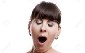 yawn
