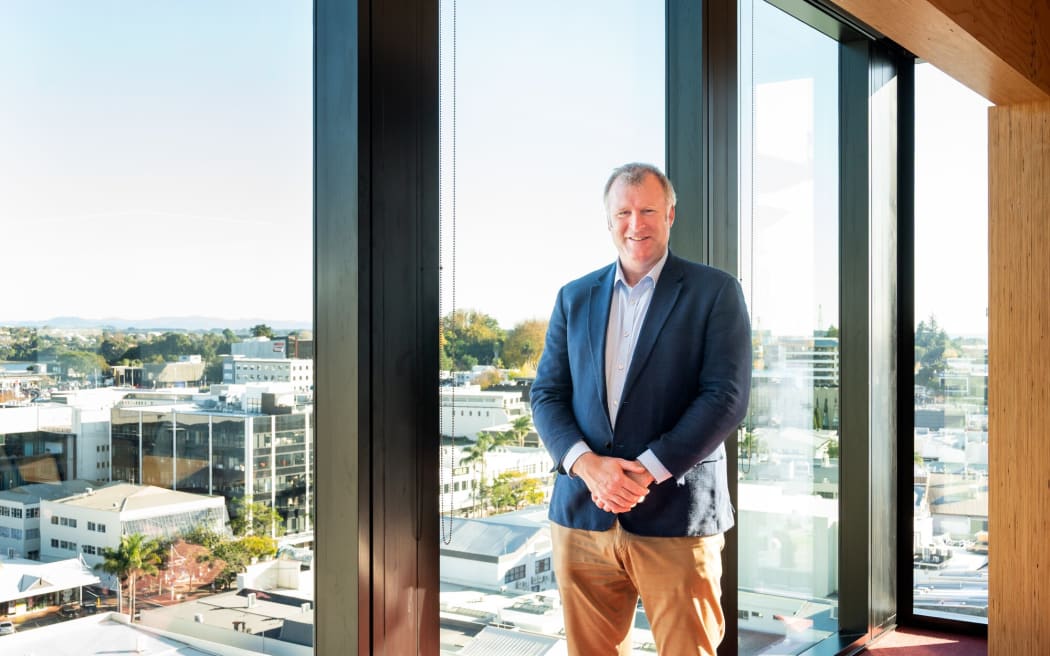 Tauranga Mayor Mahé Drysdale said he and the council were building a city for future generations.