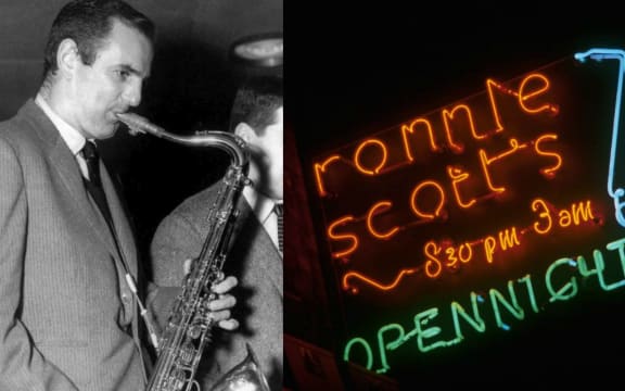 Ronnie Scott