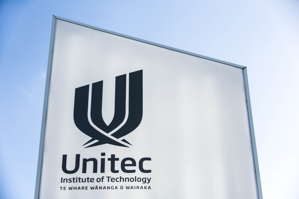 Unitec Campus signage in Mt Albert