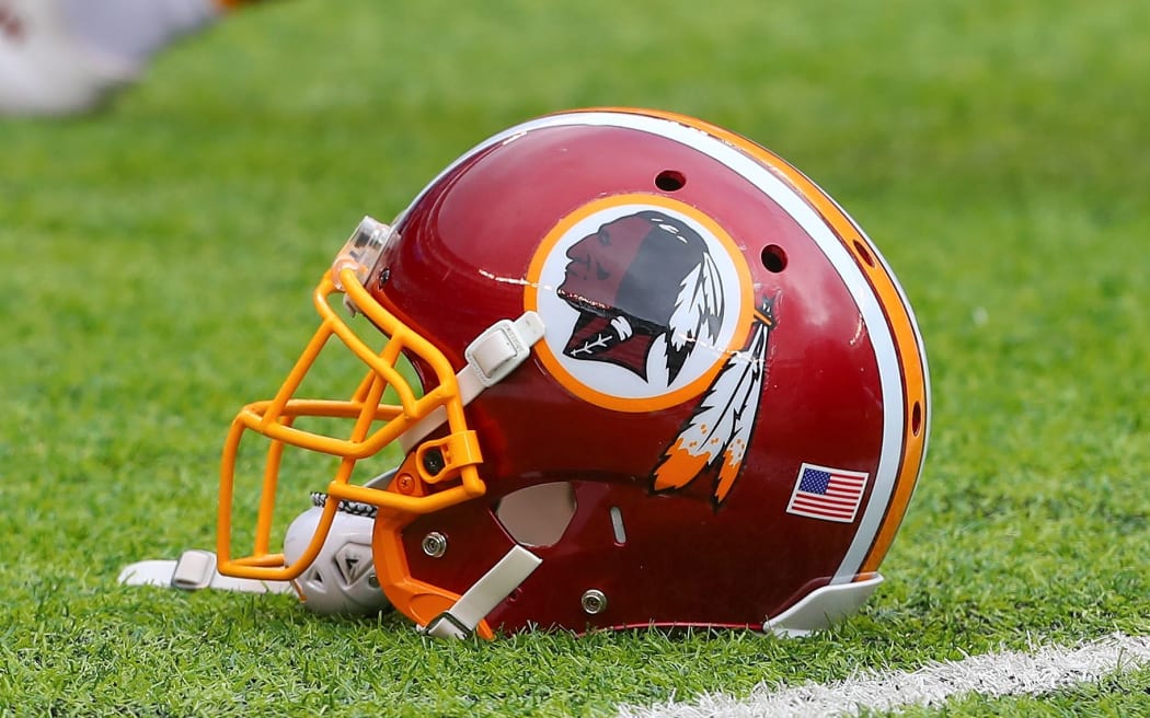 Washington Redskins Helmet.