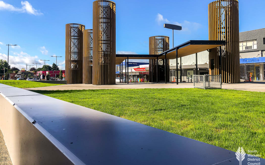 Leith Place toilets in the Tokoroa CBD have been awarded the Keep New Zealand Beautiful Best Loo Award this year.