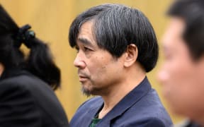 241024 KAI SCHWOERER 
Tingjun Cao at the High Court in Christchurch during day four of the trial for the murder of Yanfei Bao.