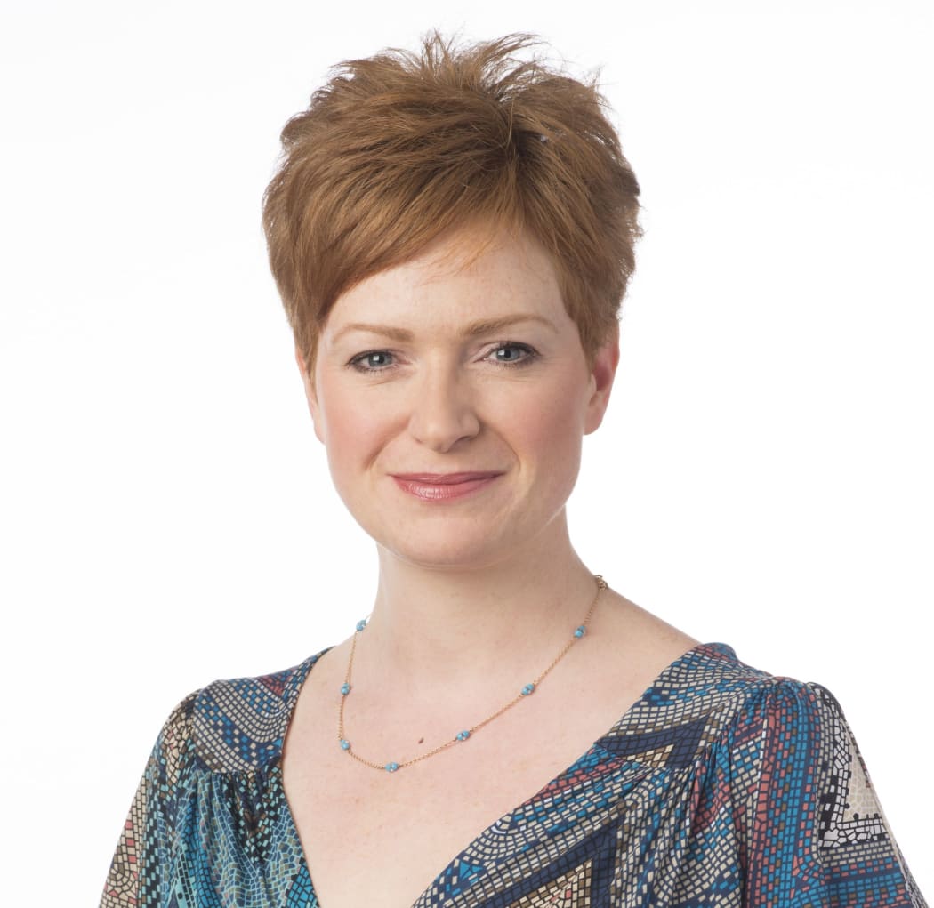 Radio New Zealand broadcaster Susie Ferguson.