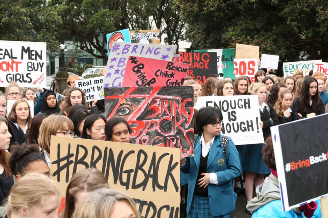 Wellington Girls' college students