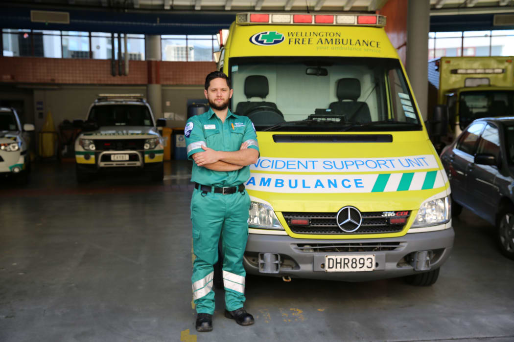 Paramedic Jack Carlson, of Wellington Free Ambulance: "It’s certainly changed how I drink"