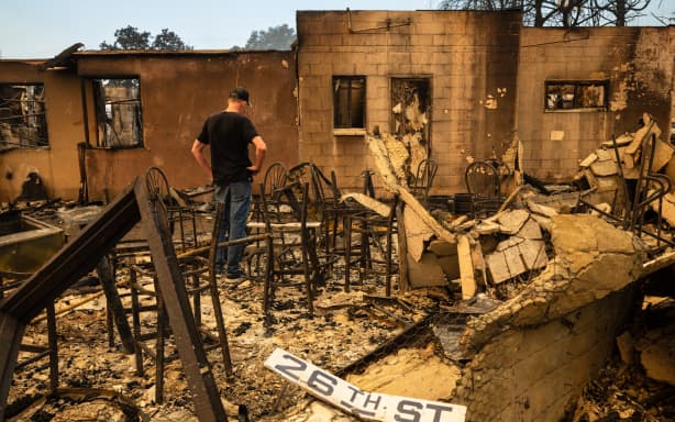 California governor spars with Musk over wildfire 'lies' | RNZ