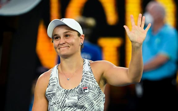 Ashleigh Barty of Australia