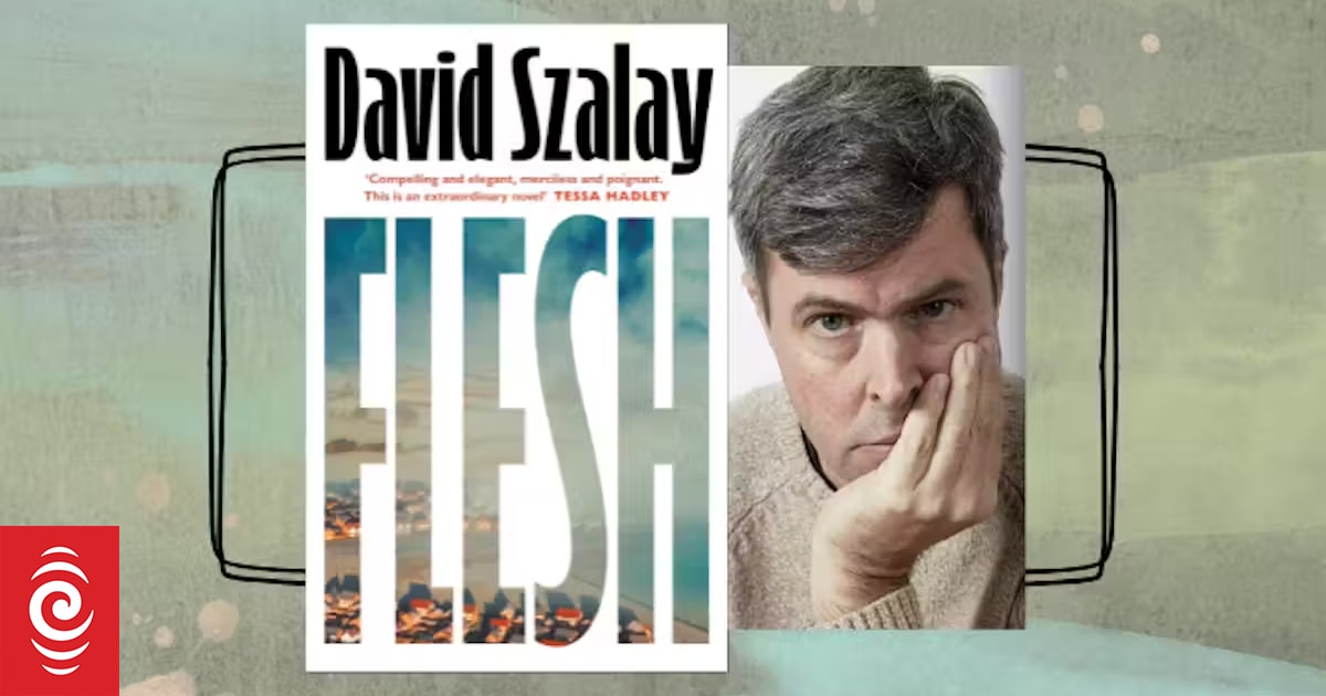 Hungarian British author David Szalay wins Booker Prize for his novel 'Flesh'