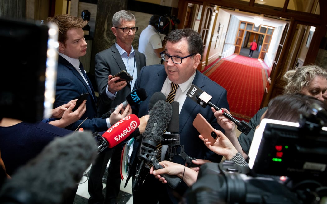 Deputy Prime Minister Grant Robertson