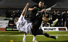 RUNIT Auckland. Trusts Stadium.