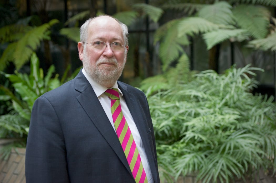 New Zealand's chief youth court judge, Judge John Walker.