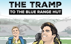 Tramp to the Blue Range Hut book cover
