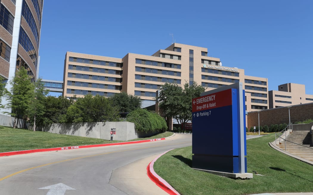 Texas Health Presbyterian Hospital in Dallas where Thomas Eric Duncan had been treated.