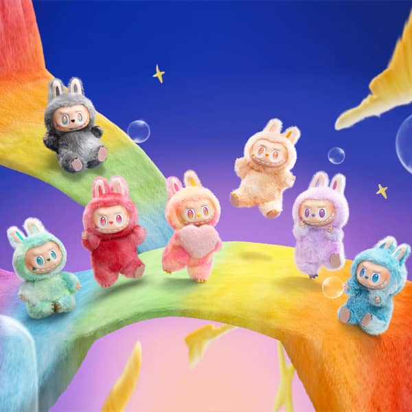 An illustration of Labubu Big into Energy series characters.